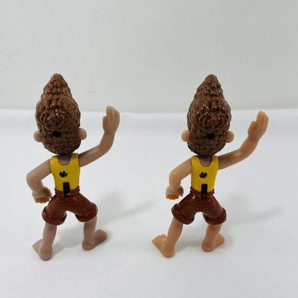 Disney McDonald Luca Alberto Toy Figure Lot Bundle Pair Movie Fantasy Animation - Picture 2 of 9